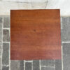 tavolino quadrato teak vintage