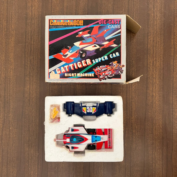 Gattiger super car right machine Die-cast cars