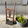 carrello in legno vintage