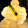 pupazzo Michelin Bibendum con luce vintage mascotte