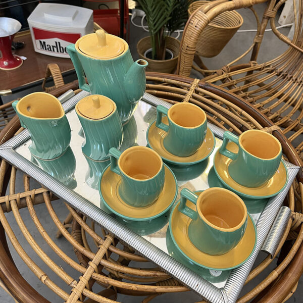 Servizio Naj-Oleari vintage Bobeche