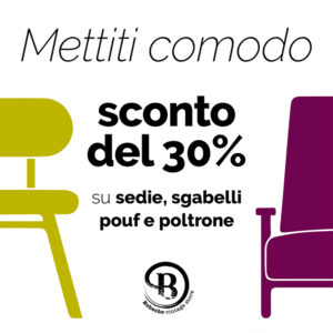 sedute in sconto