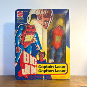 big jim capitan laser Mattel vintage