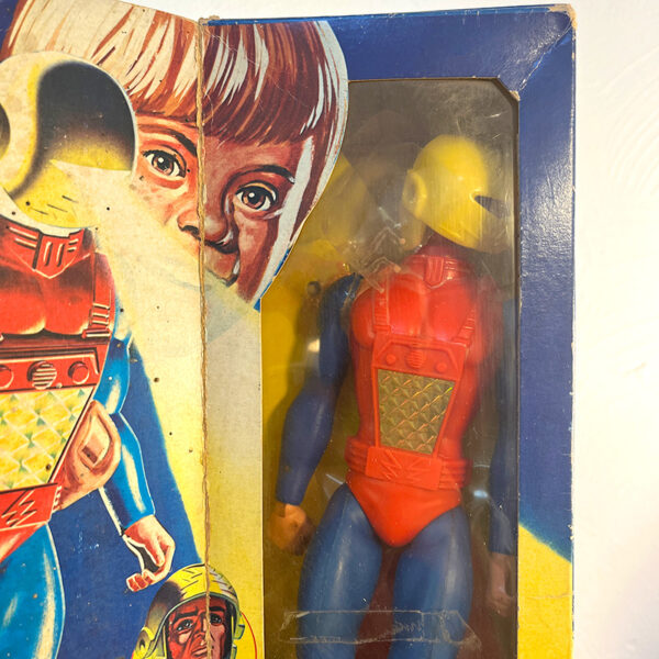 big jim capitan laser Mattel vintage