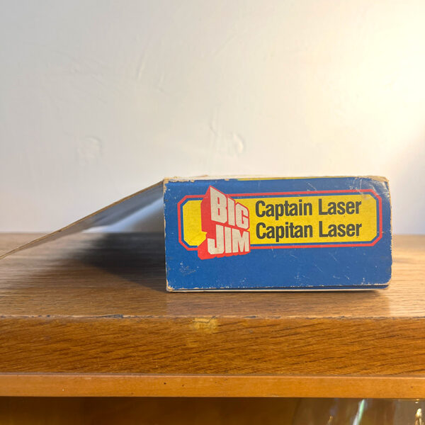 big jim capitan laser Mattel vintage