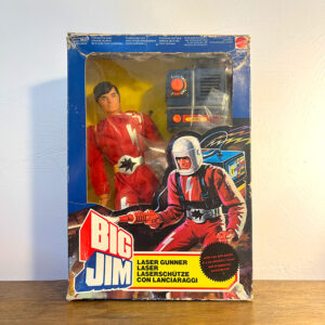 Big Jim Laser Gunner Mattel vintage