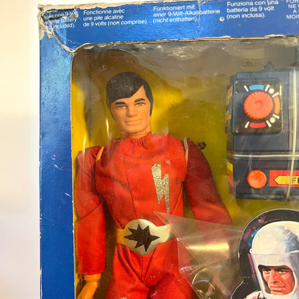 Big Jim Laser Gunner Mattel vintage