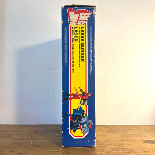 Big Jim Laser Gunner Mattel vintage