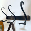 appendiabiti da parete vintage in legno Thonet