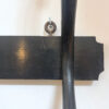appendiabiti da parete vintage in legno Thonet