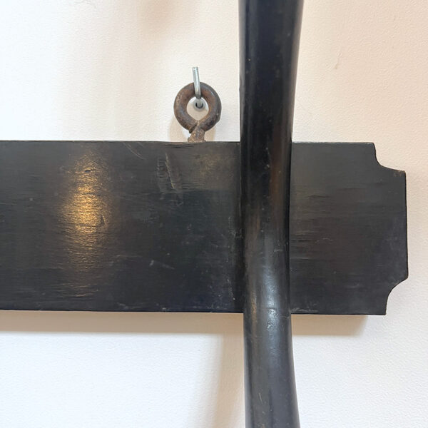 appendiabiti da parete vintage in legno Thonet