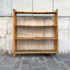 libreria in bamboo vintage