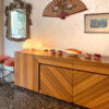 Credenza in noce vintage