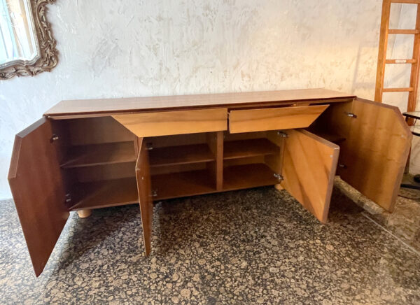 Sideboard in noce americano vintage