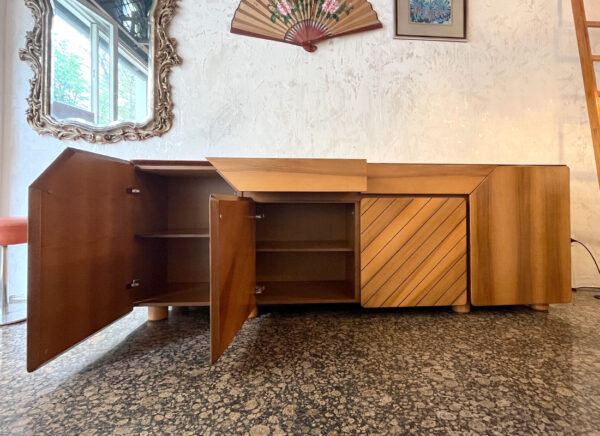 Sideboard in noce americano vintage