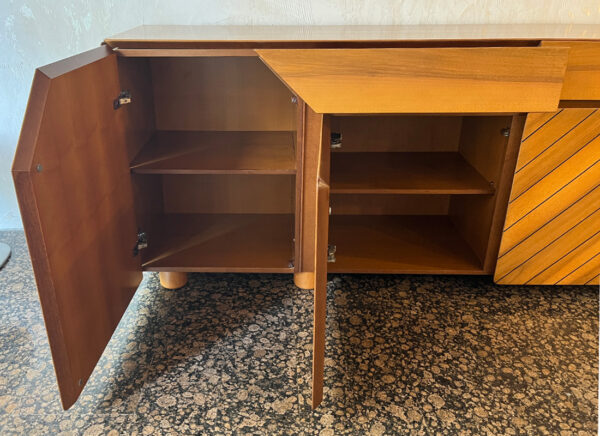 Sideboard in noce americano vintage