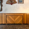 Sideboard in noce americano vintage