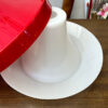lampadario in plastica vintage