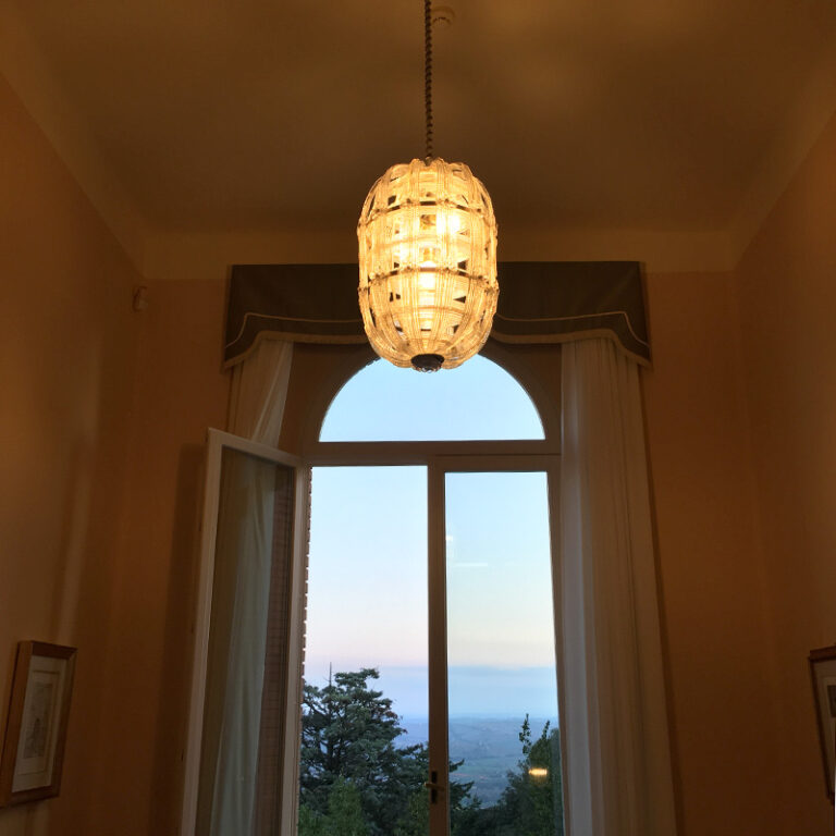 restauro luci storiche Bobeche Ancona
