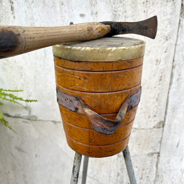 ceppo da ciabattino vintage Bobeche