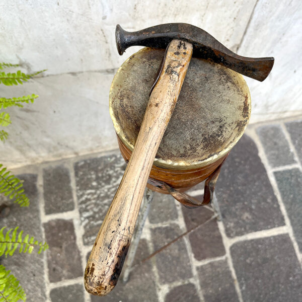 martello da calzolaio vintage Bobeche