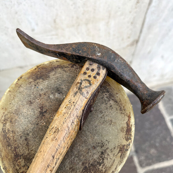 martello da calzolaio vintage Bobeche