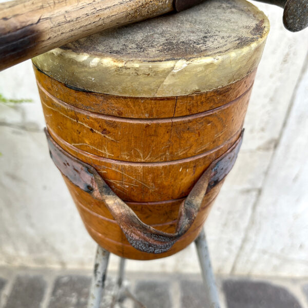 ceppo da ciabattino vintage Bobeche