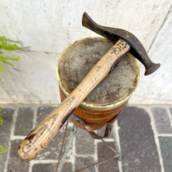 martello da calzolaio vintage Bobeche