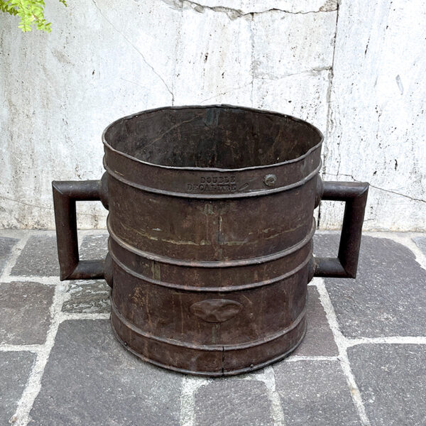 staio misura grano vintage double decalitre Bobeche