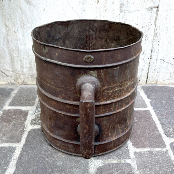 staio misura grano vintage double decalitre Bobeche