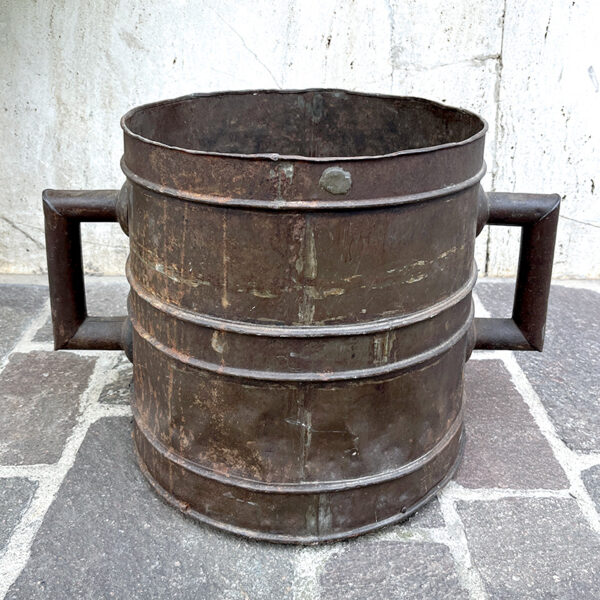 staio misura grano vintage double decalitre Bobeche