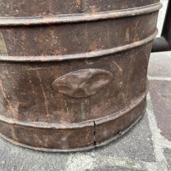 staio misura grano vintage doppio decalitro Bobeche