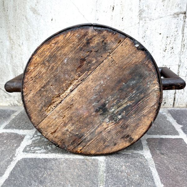 staio misura grano vintage doppio decalitro Bobeche