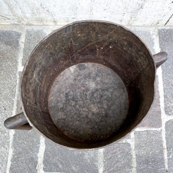 staio misura grano vintage doppio decalitro Bobeche