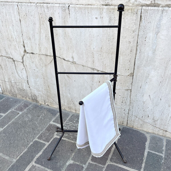 porta asciugamani vintage in ferro battuto Bobeche