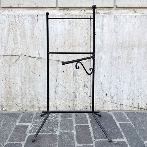 porta asciugamani vintage in ferro battuto Bobeche