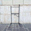 porta asciugamani vintage in ferro battuto Bobeche