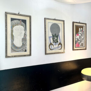 serigrafia Antonio tramontana Frisina anni '80