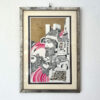 serigrafia Antonio tramontana Frisina anni '80
