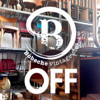 Bobeche vintage store sconto 50% su magazzino