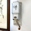 macinino da parete per caffè vintage