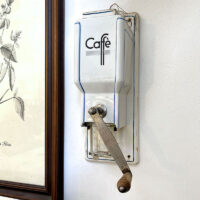 macinino da parete per caffè vintage