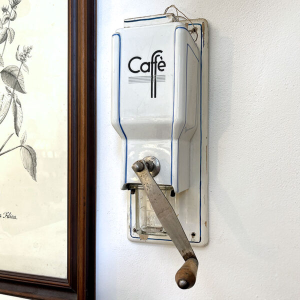macinino da parete per caffè vintage