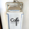 macinacaffè in ceramica vintage da parete anni '50
