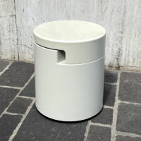 sgabello Rolle di ILMA anni 80 modernariato vintage