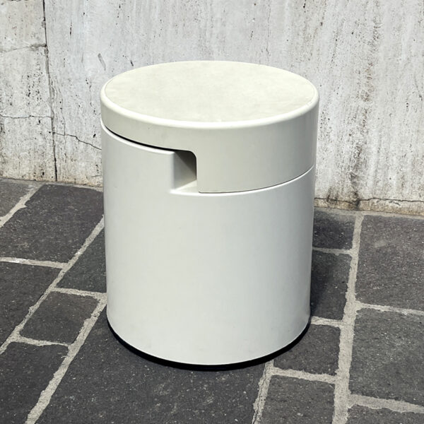 sgabello Rolle di ILMA anni 80 modernariato vintage