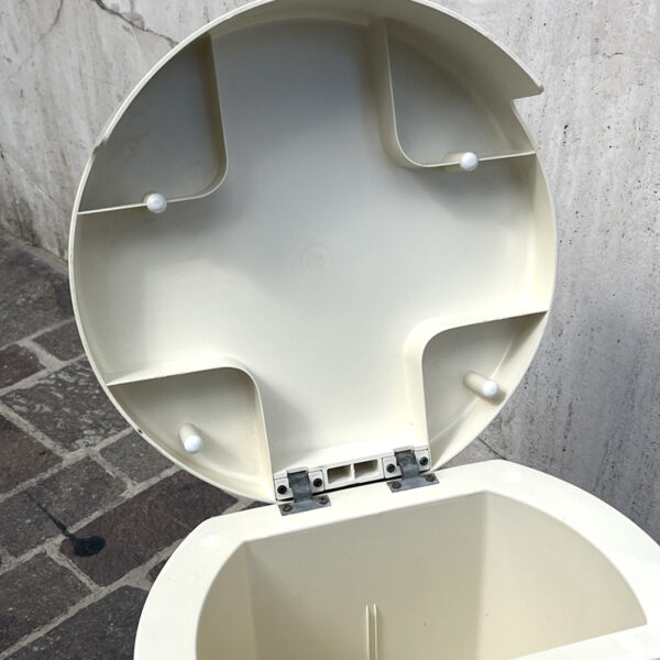 sgabello Rolle di ILMA anni 80 modernariato vintage