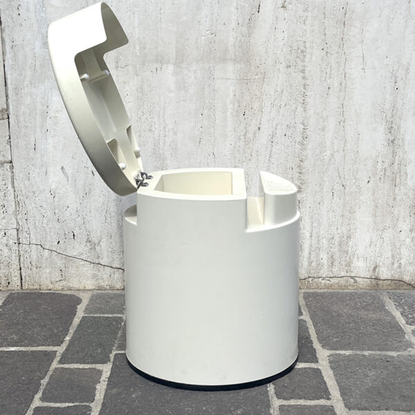 sgabello Rolle di ILMA anni 80 modernariato vintage