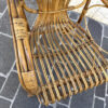 poltrona in bamboo vintage