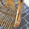 poltrona in bamboo vintage